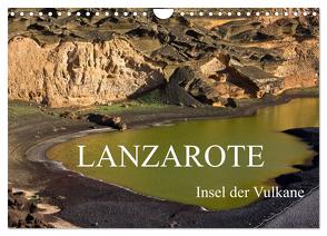 Lanzarote – Insel der Vulkane (Wandkalender 2024 DIN A4 quer), CALVENDO Monatskalender von Ergler,  Anja