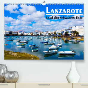 Lanzarote – Land der schwarzen Erde (Premium, hochwertiger DIN A2 Wandkalender 2023, Kunstdruck in Hochglanz) von VogtArt