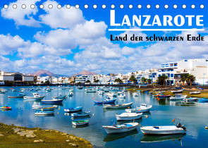 Lanzarote – Land der schwarzen Erde (Tischkalender 2022 DIN A5 quer) von VogtArt