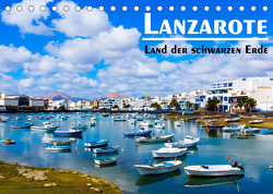 Lanzarote – Land der schwarzen Erde (Tischkalender 2023 DIN A5 quer) von VogtArt