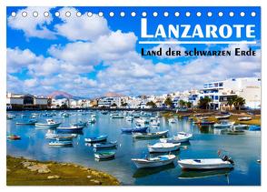 Lanzarote – Land der schwarzen Erde (Tischkalender 2024 DIN A5 quer), CALVENDO Monatskalender von VogtArt,  VogtArt