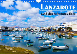 Lanzarote – Land der schwarzen Erde (Wandkalender 2021 DIN A4 quer) von VogtArt