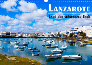 Lanzarote – Land der schwarzen Erde (Wandkalender 2022 DIN A3 quer) von VogtArt