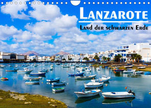 Lanzarote – Land der schwarzen Erde (Wandkalender 2023 DIN A4 quer) von VogtArt