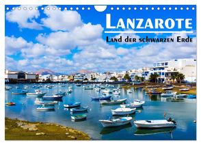 Lanzarote – Land der schwarzen Erde (Wandkalender 2024 DIN A4 quer), CALVENDO Monatskalender von VogtArt,  VogtArt