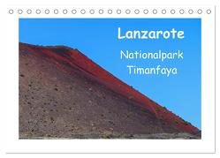 Lanzarote – Nationalpark Timanfaya (Tischkalender 2024 DIN A5 quer), CALVENDO Monatskalender von Hampe,  Gabi