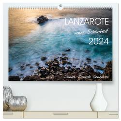 Lanzarote – raue Schönheit (hochwertiger Premium Wandkalender 2024 DIN A2 quer), Kunstdruck in Hochglanz von Ricardo González Photography,  Daniel