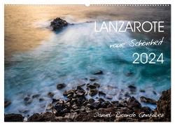 Lanzarote – raue Schönheit (Wandkalender 2024 DIN A2 quer), CALVENDO Monatskalender von Ricardo González Photography,  Daniel