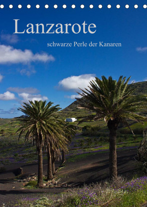 Lanzarote (Tischkalender 2023 DIN A5 hoch) von Ergler,  Anja