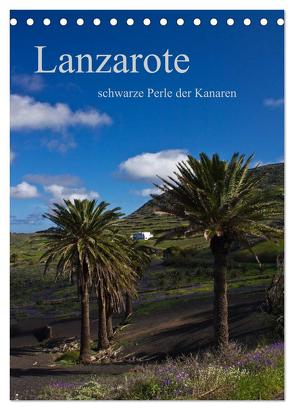 Lanzarote (Tischkalender 2024 DIN A5 hoch), CALVENDO Monatskalender von Ergler,  Anja