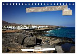Lanzarote – Trauminsel vor Afrika (Tischkalender 2024 DIN A5 quer), CALVENDO Monatskalender von Stark,  Marcus