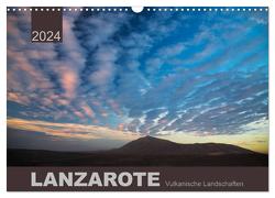 LANZAROTE Vulkanische Landschaften (Wandkalender 2024 DIN A3 quer), CALVENDO Monatskalender von Koch,  Lucyna