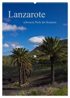 Lanzarote (Wandkalender 2024 DIN A2 hoch), CALVENDO Monatskalender von Ergler,  Anja