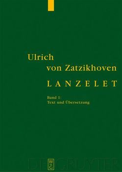 Lanzelet von Kragl,  Florian, Ulrich von Zatzikhoven