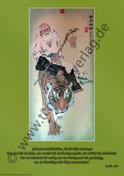 „Lao Zi auf dem Tiger reitend“ von Gui Yuan Tang – 桂元书