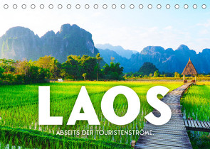 Laos – Abseits der Touristenströme. (Tischkalender 2023 DIN A5 quer) von SF