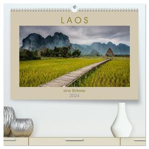 Laos – eine Bildreise (hochwertiger Premium Wandkalender 2024 DIN A2 quer), Kunstdruck in Hochglanz von Rost,  Sebastian