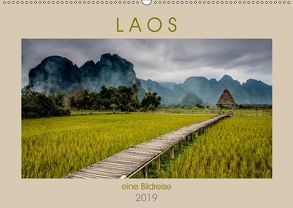 Laos – eine Bildreise (Wandkalender 2019 DIN A2 quer) von Rost,  Sebastian