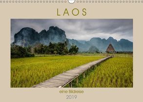 Laos – eine Bildreise (Wandkalender 2019 DIN A3 quer) von Rost,  Sebastian