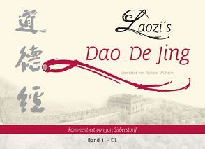 Laozi‘s DAO DE JING von Silberstorff,  Jan