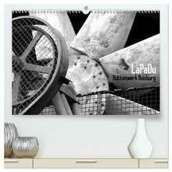 LaPaDu-Hüttenwerk Duisburg (hochwertiger Premium Wandkalender 2024 DIN A2 quer), Kunstdruck in Hochglanz von Verfürth,  Simone