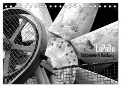 LaPaDu-Hüttenwerk Duisburg (Tischkalender 2024 DIN A5 quer), CALVENDO Monatskalender von Verfürth,  Simone