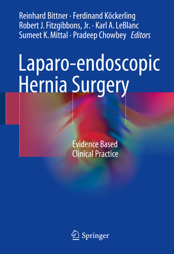 Laparo-endoscopic Hernia Surgery von Bittner,  Reinhard, Chowbey,  Pradeep, Fitzgibbons,  Jr.,  Robert J., Köckerling,  Ferdinand, LeBlanc,  Karl A, Mittal,  Sumeet K.