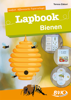 Lapbook Bienen von Zabori,  Teresa