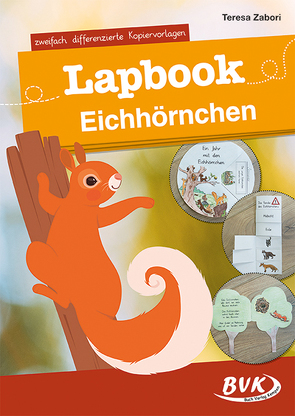 Lapbook Eichhörnchen von Zabori,  Teresa