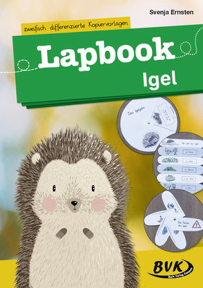 Lapbook Igel von Ernsten,  Svenja