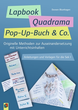 Lapbook, Quadrama, Pop-Up-Buch & Co. von Blumhagen,  Doreen