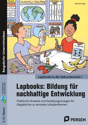 Lapbooks: Bildung für nachhaltige Entwicklung von Knipp,  Martina