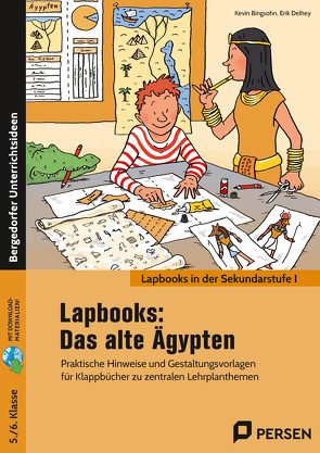 Lapbooks: Das alte Ägypten von Bingsohn,  Kevin, Delhey,  Erik