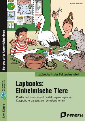Lapbooks: Einheimische Tiere von Betschelt,  Markus