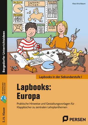 Lapbooks: Europa – 5./6. Klasse von Kirschbaum,  Klara