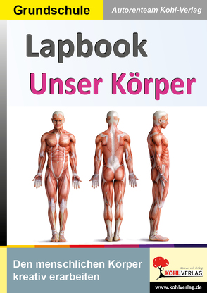 Lapbooks Unser Körper von Mroz,  Melanie