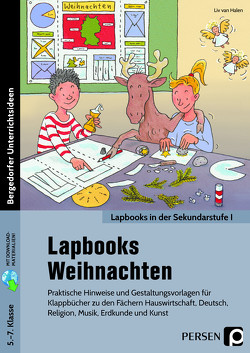 Lapbooks: Weihnachten – 5.-7. Klasse von Halen,  Liv von