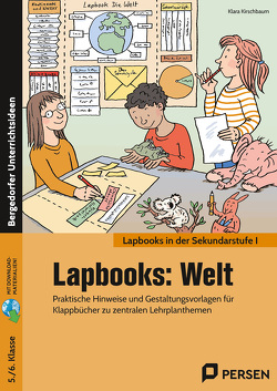 Lapbooks: Welt – 5./6. Klasse von Kirschbaum,  Klara