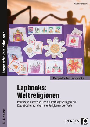 Lapbooks: Weltreligionen – 2.-4. Klasse von Kirschbaum,  Klara