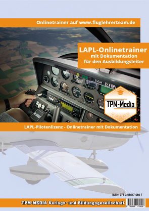 LAPL-Onlinetrainer LAPL-Pilotenlizenz – Gutscheincode von www.fluglehrerteam.de von Mueller,  Thomas