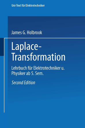 Laplace-Transformation von Holbrook,  James G.