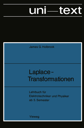 Laplace-Transformationen von Holbrook,  James G.