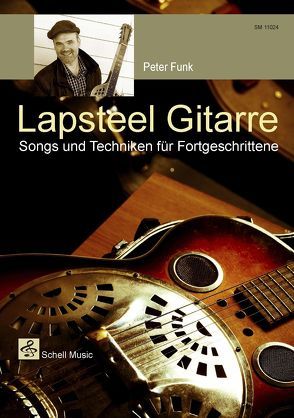 Lapsteel Gitarre von Funk,  Peter