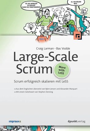 Large-Scale Scrum von Jensen,  Björn, Larmann,  Craig, Marquart,  Alexander, Vodde,  Bas