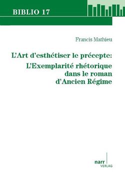 L`Art d`esthétiser le précepte von Mathieu,  Francis