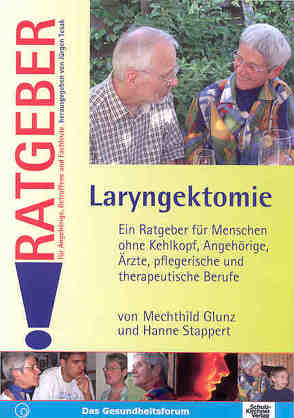 Laryngektomie von Glunz,  Mechthild, Stappert,  Hanne