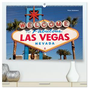 Las Vegas (hochwertiger Premium Wandkalender 2024 DIN A2 quer), Kunstdruck in Hochglanz von Schickert,  Peter