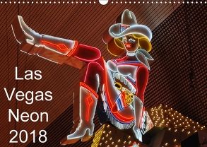 Las Vegas Neon 2018 / AT-Version (Wandkalender 2018 DIN A3 quer) von Lupo,  Giuseppe