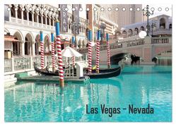 Las Vegas – Nevada (Tischkalender 2024 DIN A5 quer), CALVENDO Monatskalender von Lantzsch,  Katrin
