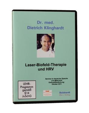 Laser-Biofeld-Therapie und HRV von Klinghardt,  Dietrich